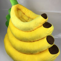 Washable Pet Banana Kennel Pet Pad