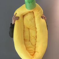 Washable Pet Banana Kennel Pet Pad