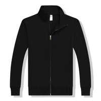 Solid Color Stand Collar Women's Sweater