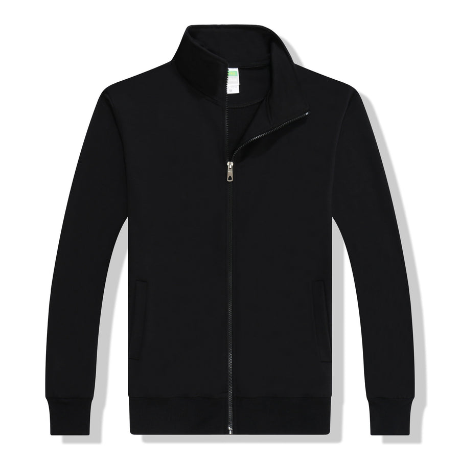 Solid Color Stand Collar Women's Sweater