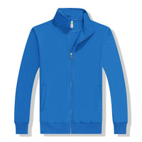 Solid Color Stand Collar Women's Sweater