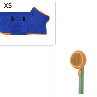 New Pet Cat Brush Hot Selling Hand-held Steel Wire Self-cleaning Comb Looper For Hair Removal