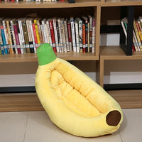 Washable Pet Banana Kennel Pet Pad