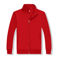 Solid Color Stand Collar Women's Sweater