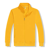 Solid Color Stand Collar Women's Sweater