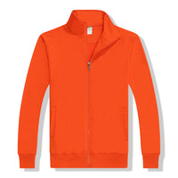 Solid Color Stand Collar Women's Sweater