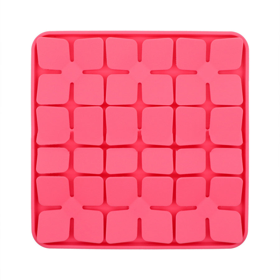 Pets Licking Plate Slow Tableware Pad Cat And Dog Tableware Pet Supplies